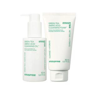 The Green Tea Double Cleanse Essentials